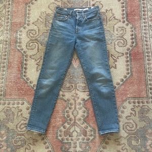 Levi’s Wedgie Jeans, 24